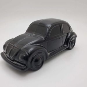 Vintage Avon Collectible Spicy After Shave Bottle Empty Black Volkswagon Car